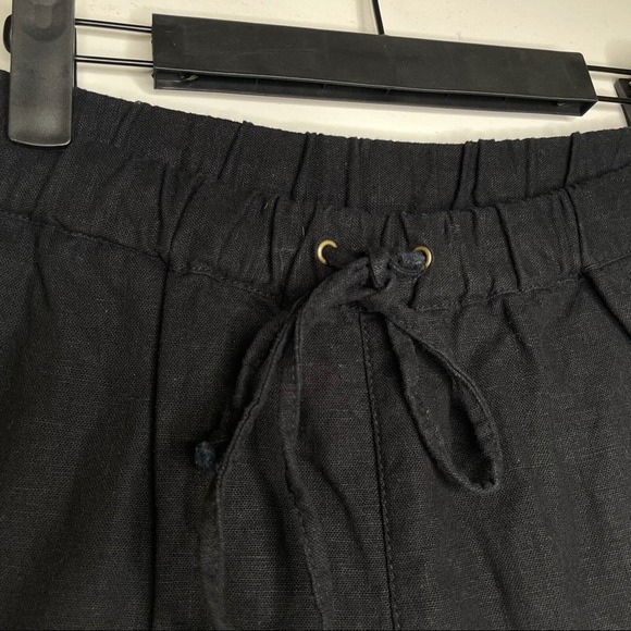 J by J.Crew Womens Shorts Size S Black Short Elastic Waist Pull On Casual Wear - Picture 7 of 8